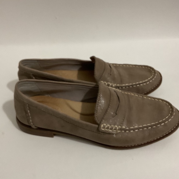 Women’s Sperry Seaport Penny Loafers Nubuck Leather Shoes, Size 9 - Picture 4 of 7